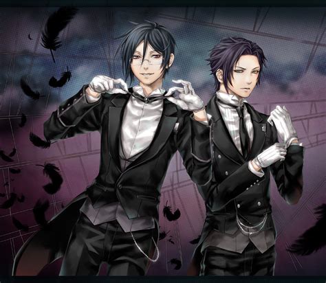 black butler sebastian and claude|are claude and hannah married.